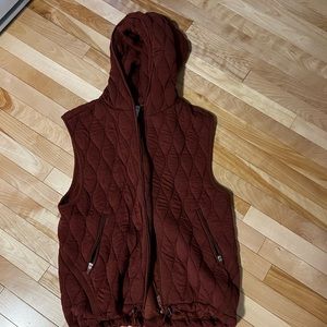 Dream big quilted vest free people